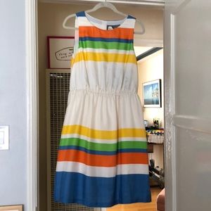 Anthropologie silk sundress